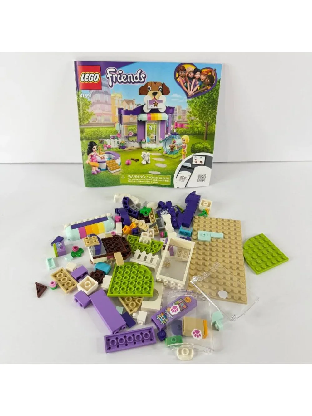 LEGO Friends Doggy Day Care 41691